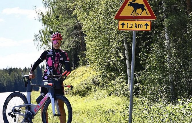 Maja Falkiewicz hofft bei der Ironman-70.3-Weltmeisterschaft auf eine gute Platzierung. <span class='image-autor'>Foto: privat</span>