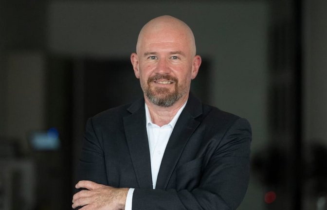 Andreas Glück, Mitglied des Europäischen Parlaments und Kandidat für den neuen Vorsitz der FDP Baden-Württemberg.<span class='image-autor'>Marijan Murat/dpa</span>