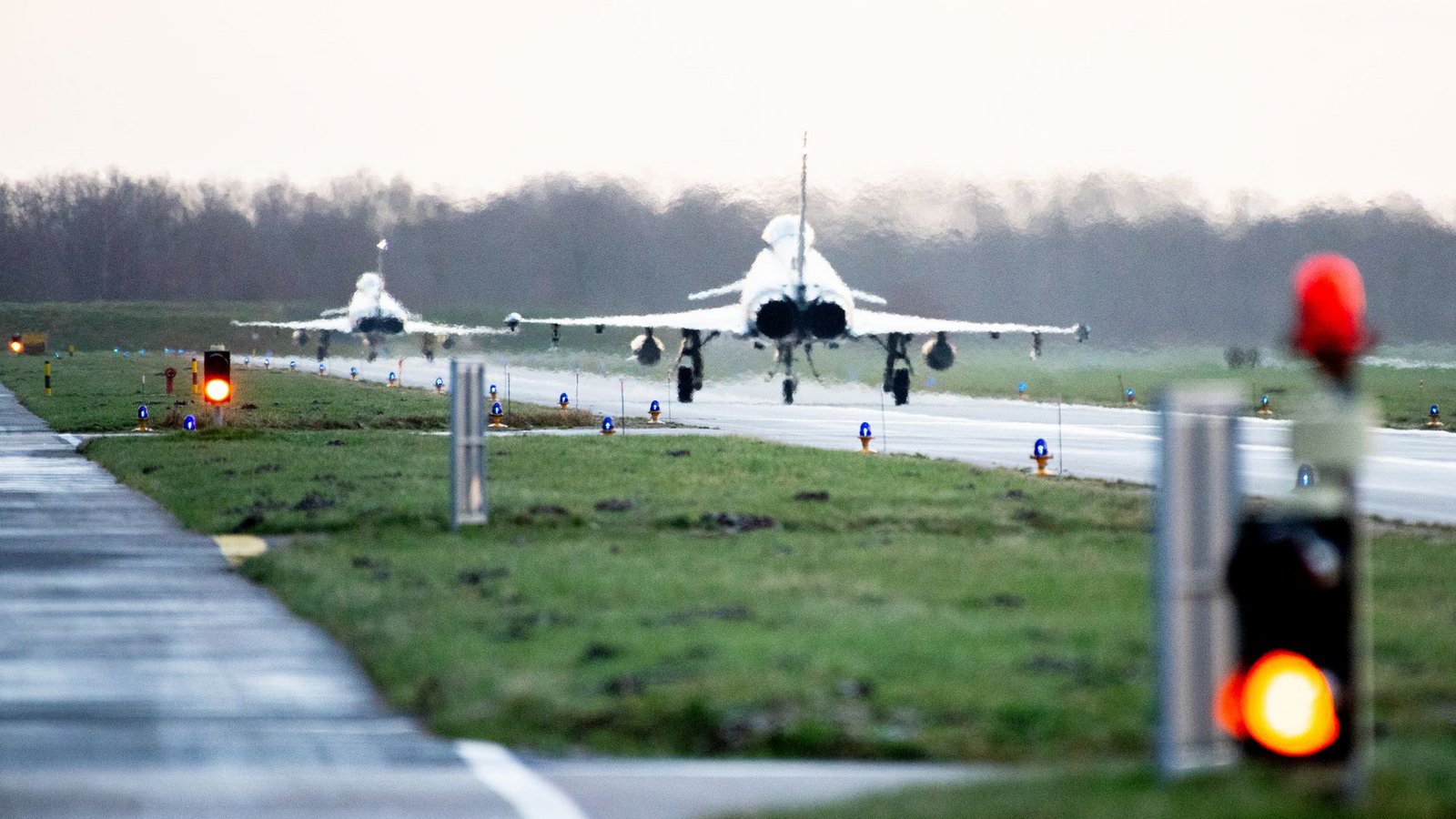Eurofighter der Bundeswehr: Die Streitkräfte in Europa rüsten auf.Foto: Hauke-Christian Dittrich Eurofighter der Bundeswehr: Die Streitkräfte in Europa rüsten auf.Foto: Hauke-Christian Dittrich