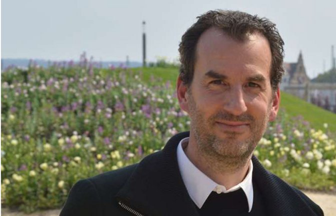 Der Stuttgarter Architekturprofessor Achim Menges erhält den Leibniz-Preis.<span class='image-autor'>Foto: Susanne Röder</span>