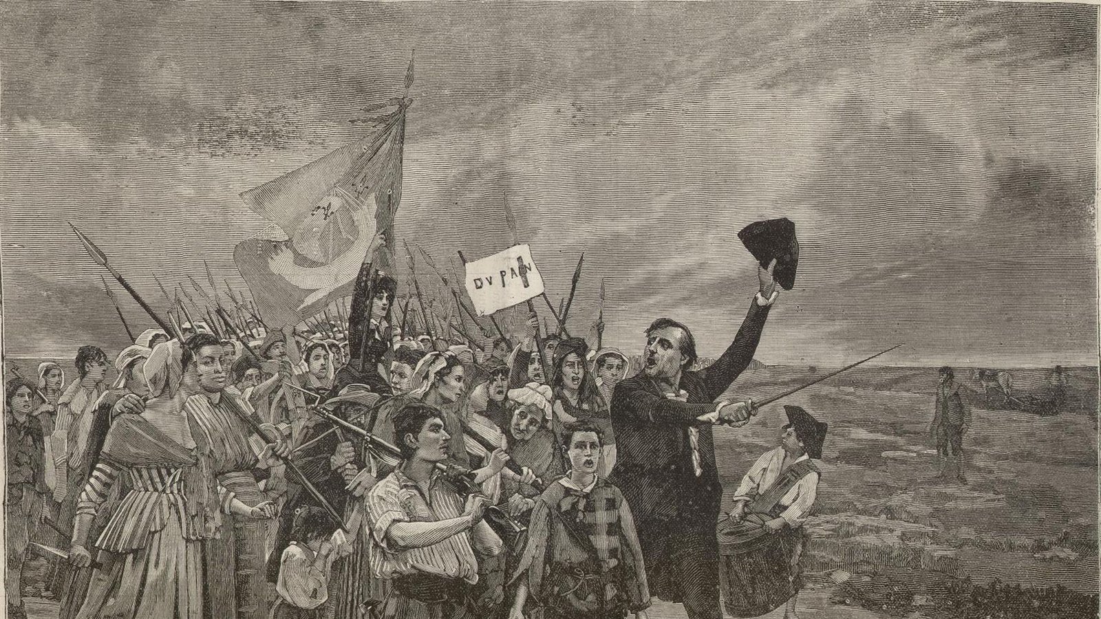 Der „Brotmarsch der Pariser Frauen nach Versailles – Oktober 1789. Die Unterschicht revoltiert, aber der Profiteur der Revolution ist das (Geld-)Bürgertum.Foto: akg-images/akg-images Der „Brotmarsch der Pariser Frauen nach Versailles – Oktober 1789. Die Unterschicht revoltiert, aber der Profiteur der Revolution ist das (Geld-)Bürgertum.Foto: akg-images/akg-images