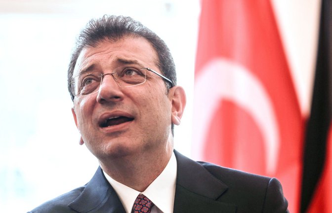 Der türkische Politiker ist verhaftet worden. (Archivbild)<span class='image-autor'>Foto: dpa/Oliver Berg</span>