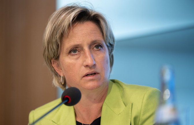 Die Wirtschaftsministerin wollte Ende März ein Abkommen mit einer südafrikanischen Provinz erneuern.<span class='image-autor'>Foto: dpa/Marijan Murat</span>
