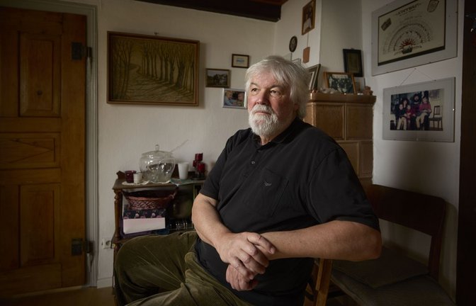 Titus Simon, emeritierter Hochschullehrer, lebt mit seiner Frau in einem alten Bauernhaus in Oberrot-Wolfenbrück.<span class='image-autor'>Foto: Gottfried Stoppel/Gottfried Stoppel</span>