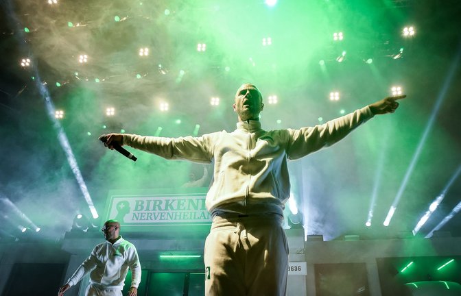 Die Headliner vom Samstag auf dem HipHop Open: K.I.Z<span class='image-autor'>Foto: Lichtgut/Ferdinando Iannone</span>
