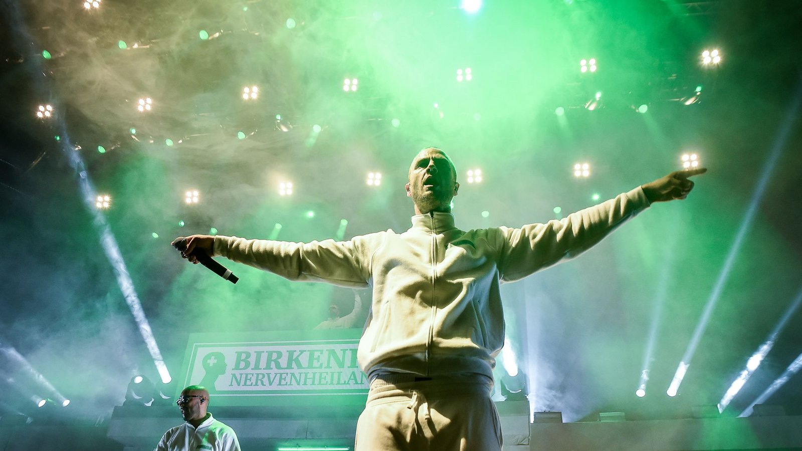 Die Headliner vom Samstag auf dem HipHop Open: K.I.ZFoto: Lichtgut/Ferdinando Iannone