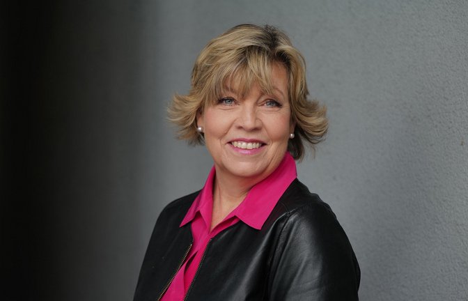 Andrea Römmele ist Professorin an der Hertie School in Berlin.<span class='image-autor'>Foto: Miriam Knickriem</span>