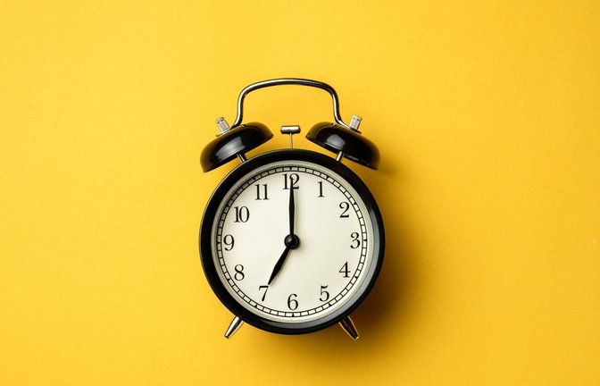 The time in Germany is changed twice a year.<span class='image-autor'>Foto: samritk / shutterstock.com</span>