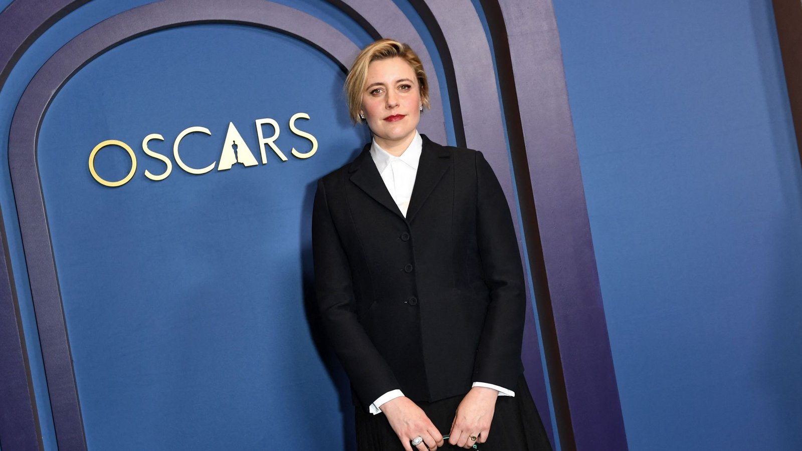 Auch Regisseurin und Drehbuchautorin des Kassenschlagers „Barbie“ Greta Gerwig besuchte die Governor Awards.Foto: AFP/VALERIE MACON Auch Regisseurin und Drehbuchautorin des Kassenschlagers „Barbie“ Greta Gerwig besuchte die Governor Awards.Foto: AFP/VALERIE MACON