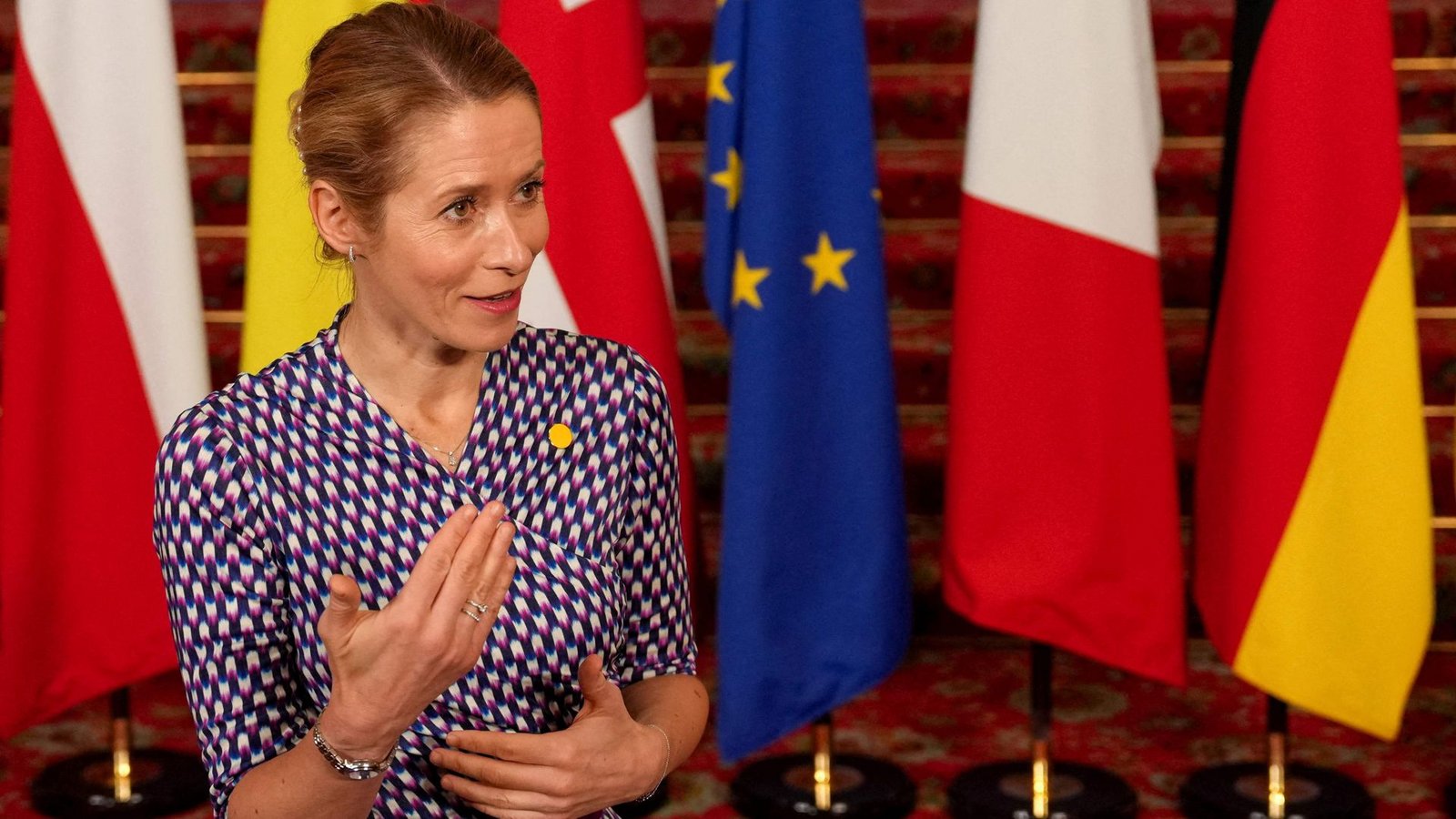 Die EU-Außenbeauftragte Kaja Kallas richtete bei einem Treffen in London deutliche Worte an Russland.Foto: CARLOS JASSO/AFP Die EU-Außenbeauftragte Kaja Kallas richtete bei einem Treffen in London deutliche Worte an Russland.Foto: CARLOS JASSO/AFP