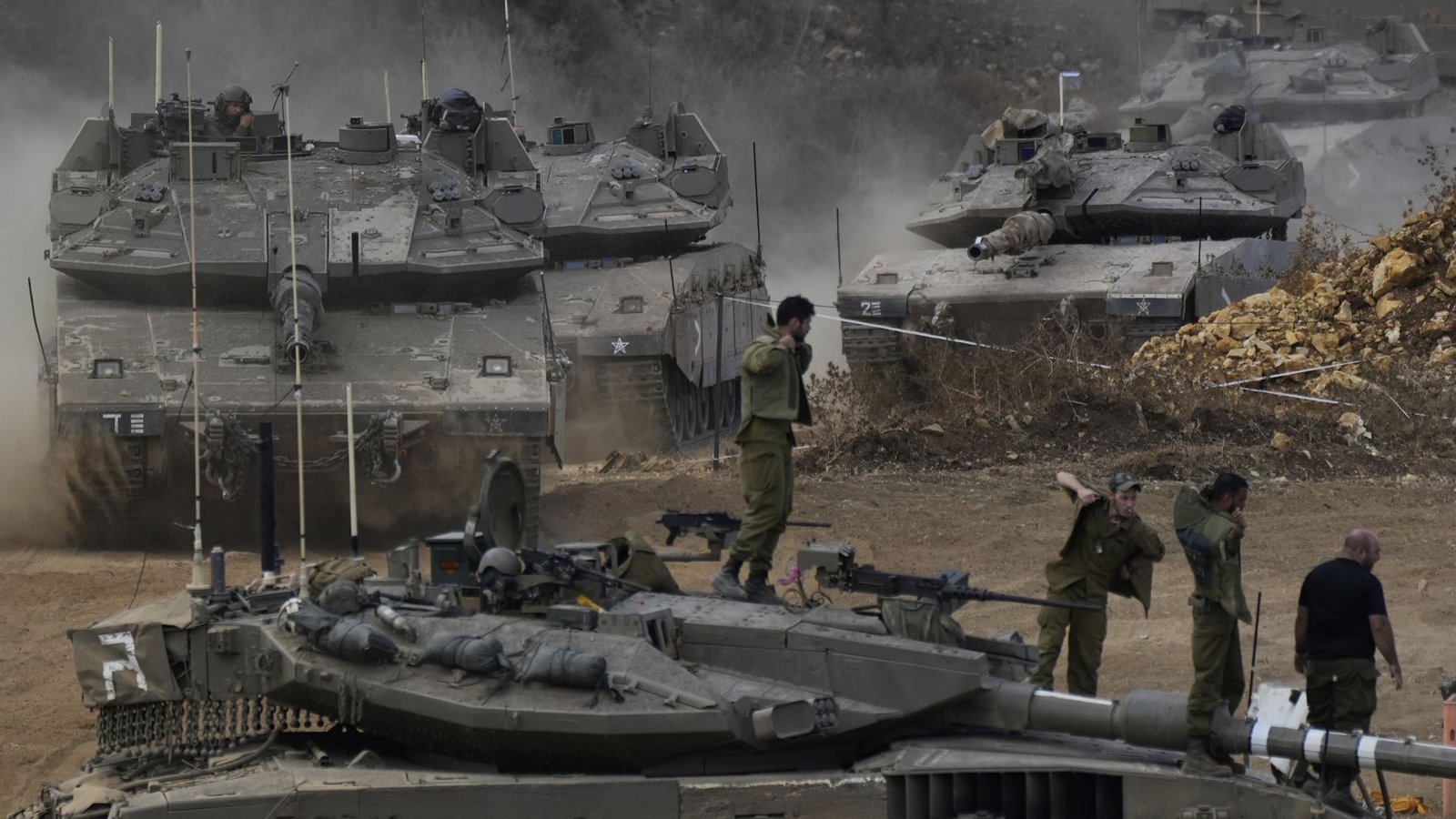 Die Division beginnt mit örtlich begrenzten und gezielten Einsätzen im Südlibanon. (Symbolbild)Foto: dpa/Baz Ratner Die Division beginnt mit örtlich begrenzten und gezielten Einsätzen im Südlibanon. (Symbolbild)Foto: dpa/Baz Ratner