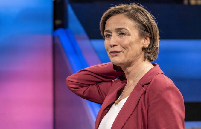 Sandra Maischberger bespricht mit ihren Gästen aktuelle Themen.<span class='image-autor'>Foto: IMAGO/Klaus W. Schmidt/IMAGO/Klaus W. Schmidt</span>
