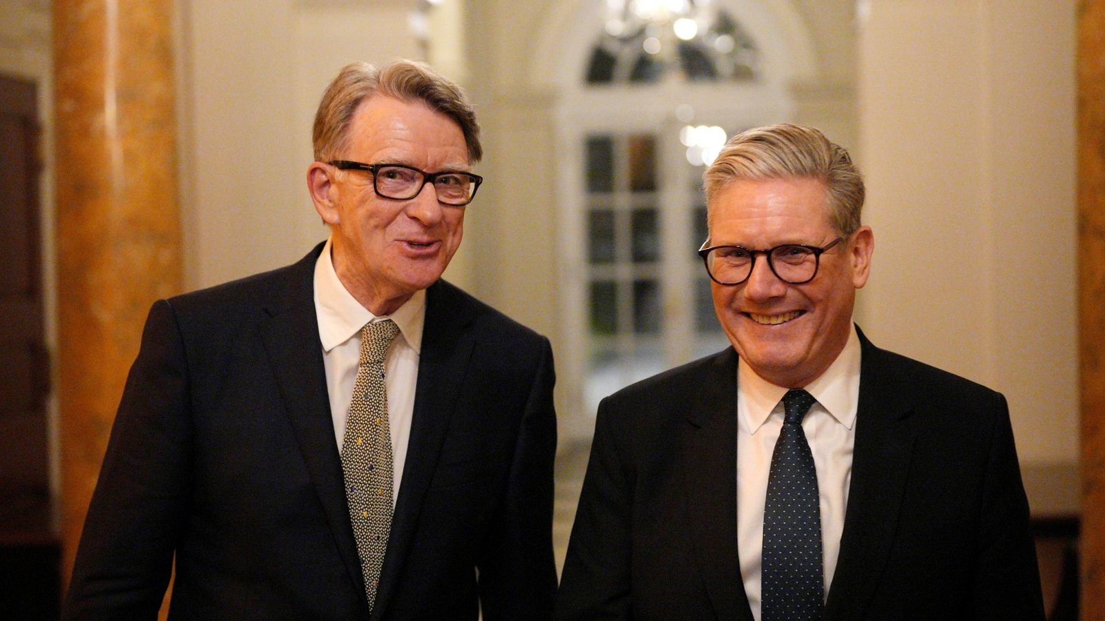 Mandelson war lange Jahre Mitglied der regierenden britischen Labour-Partei. (Archivbild)Foto: Carl Court/PA Wire/dpa