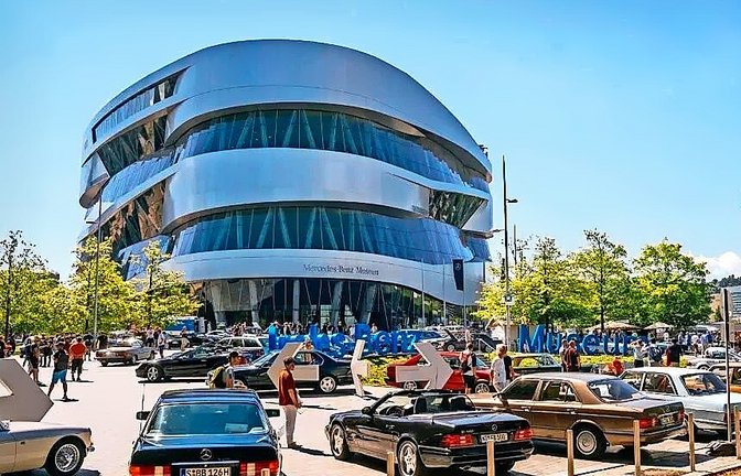 In der Sommersaison hat das Freiluftmuseum jeden Sonntag geöffnet.<span class='image-autor'>Foto: Mercedes-Benz</span>
