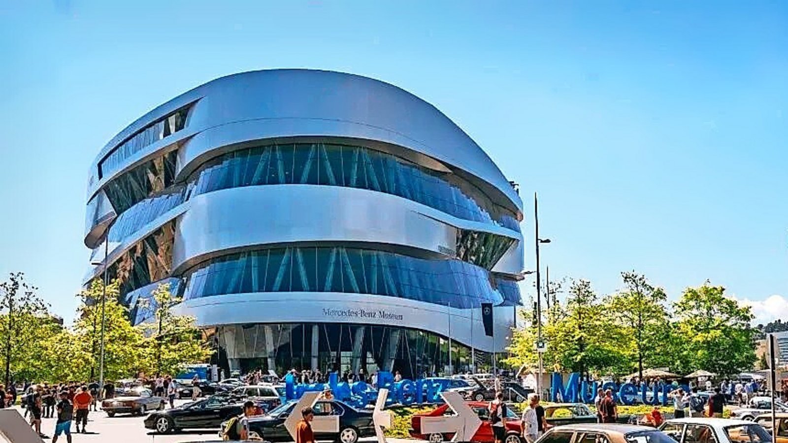 In der Sommersaison hat das Freiluftmuseum jeden Sonntag geöffnet.Foto: Mercedes-Benz In der Sommersaison hat das Freiluftmuseum jeden Sonntag geöffnet.Foto: Mercedes-Benz