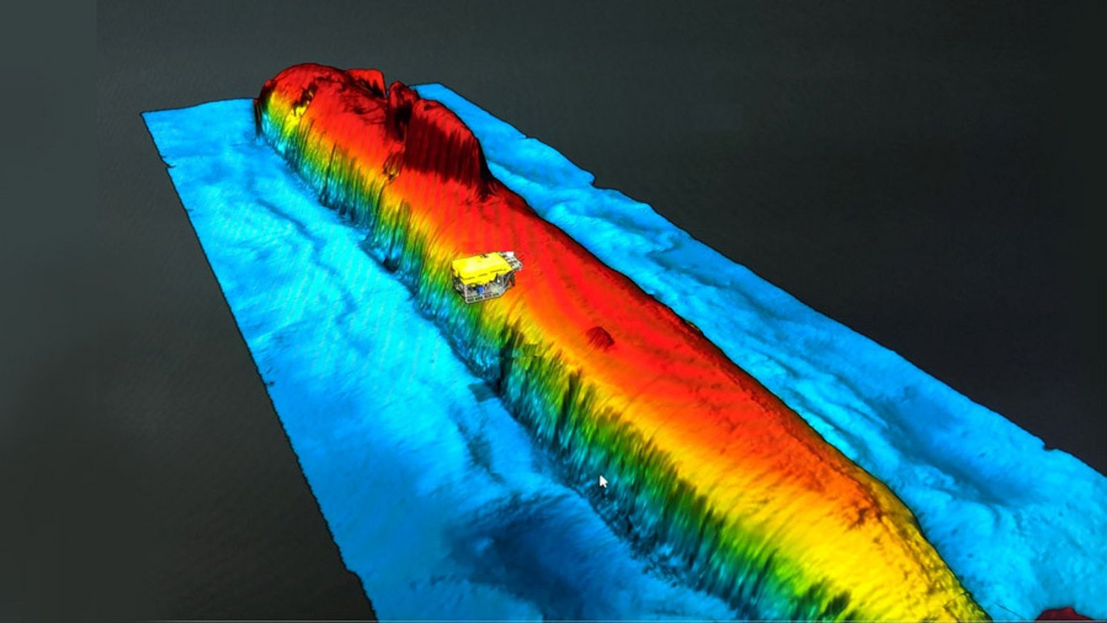 Das sowjetische Atom-U-Boot „Komsomolez“ liegt seit 1989 am Grund des Nordatlantik – mit zwei nuklearen Sprengköpfen an Bord.Foto: © Institute of Marine Research/Ægir6000 Das sowjetische Atom-U-Boot „Komsomolez“ liegt seit 1989 am Grund des Nordatlantik – mit zwei nuklearen Sprengköpfen an Bord.Foto: © Institute of Marine Research/Ægir6000