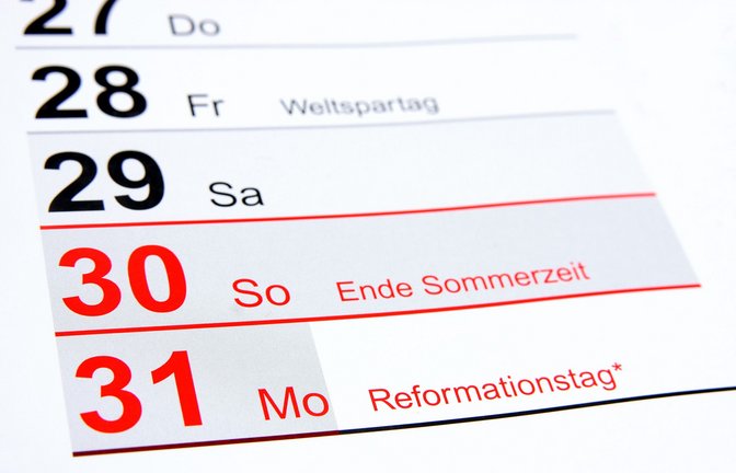 In vielen deutschen Bundesländern ist der 31. Oktober ein Feiertag.<span class='image-autor'>Foto: PantherMedia/Rüdiger Rebmann</span>