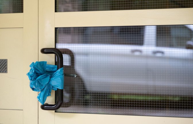 In Reutlingen soll ein Mann seine Mutter mit einem Messer getötet haben.<span class='image-autor'>Foto: Markus Lenhardt/dpa</span>