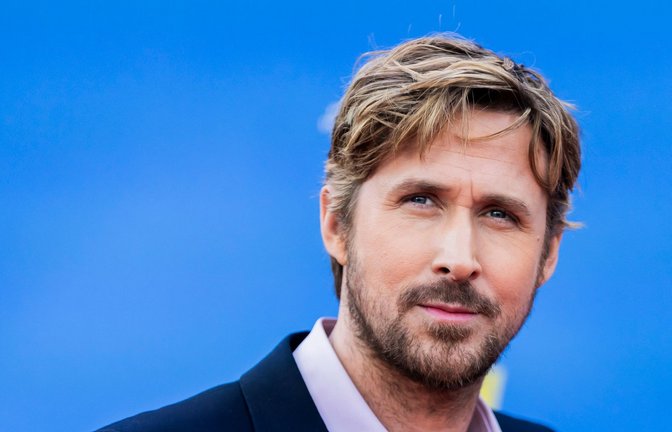 Bezieht eigenen Angaben zufolge seine Frau und seine zwei Töchter in die Rollenwahl mit ein: Schauspieler Ryan Gosling.<span class='image-autor'>Foto: Christoph Soeder/dpa</span>