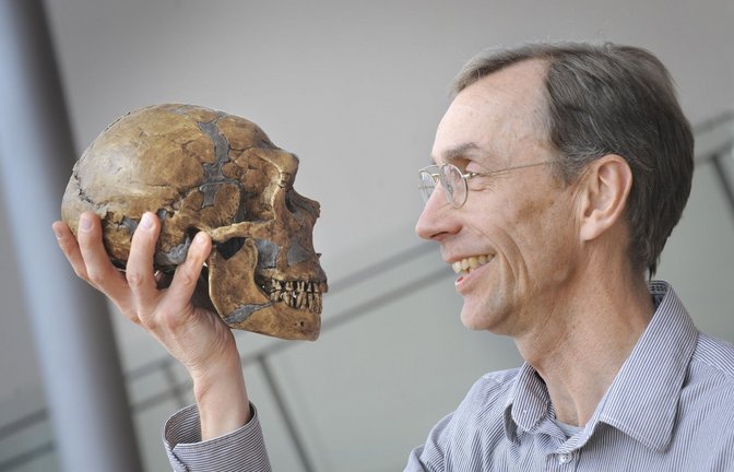 Svante Pääbo hat die Gene des Neandertalers entschlüsselt.<span class='image-autor'>Foto: dpa/Frank Vinken</span>