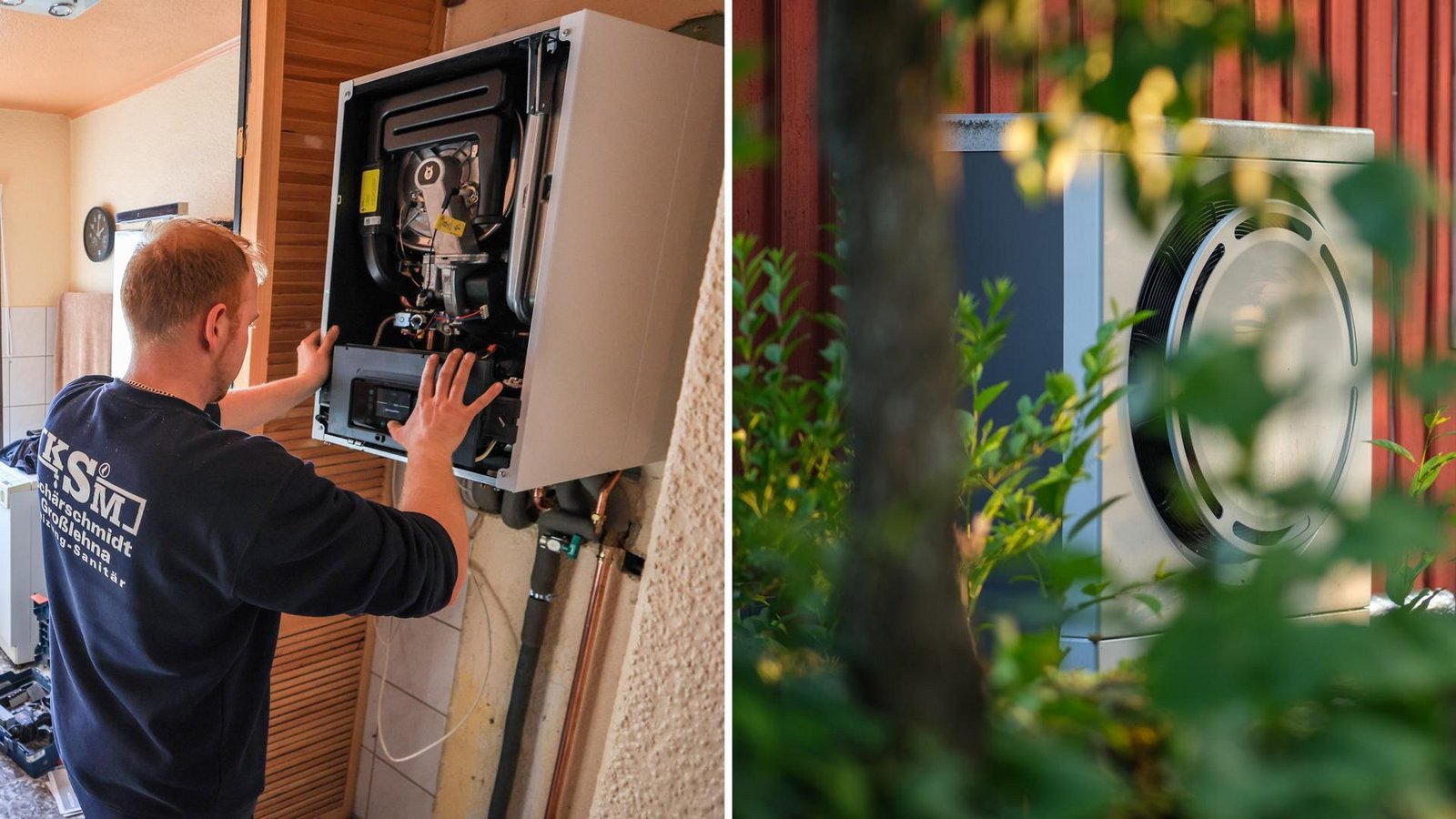 Gasheizung oder doch Wärmepumpe? Das ist jetzt wieder die Frage.Foto: dpa/Ergo Gasheizung oder doch Wärmepumpe? Das ist jetzt wieder die Frage.Foto: dpa/Ergo
