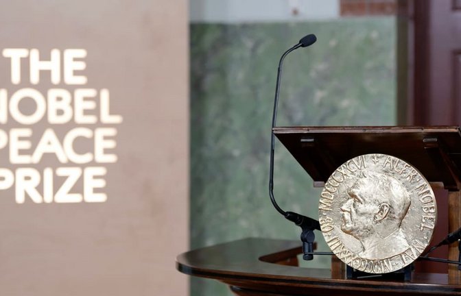 Der Friedensnobelpreis wird jedes Jahr in Oslo vom norwegischen Nobelkomitee verkündet. (Symbolbild)<span class='image-autor'>Rodrigo Freitas/NTB/dpa</span>