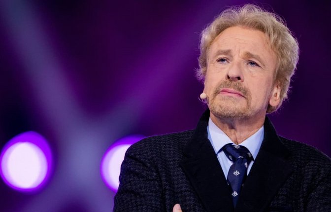 Thomas Gottschalk befindet sich auf dem Weg der Besserung.<span class='image-autor'>dpa</span>