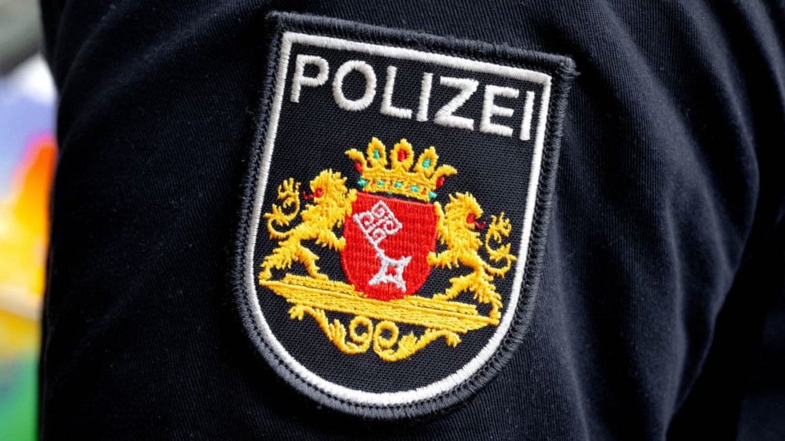 Aufnäher der Bremer Polizei.Sina Schuldt/dpa Aufnäher der Bremer Polizei.Sina Schuldt/dpa