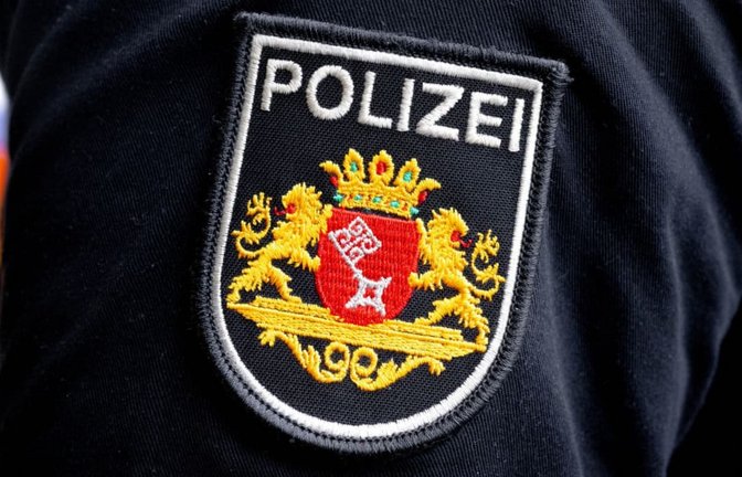 Aufnäher der Bremer Polizei.<span class='image-autor'>Sina Schuldt/dpa</span>