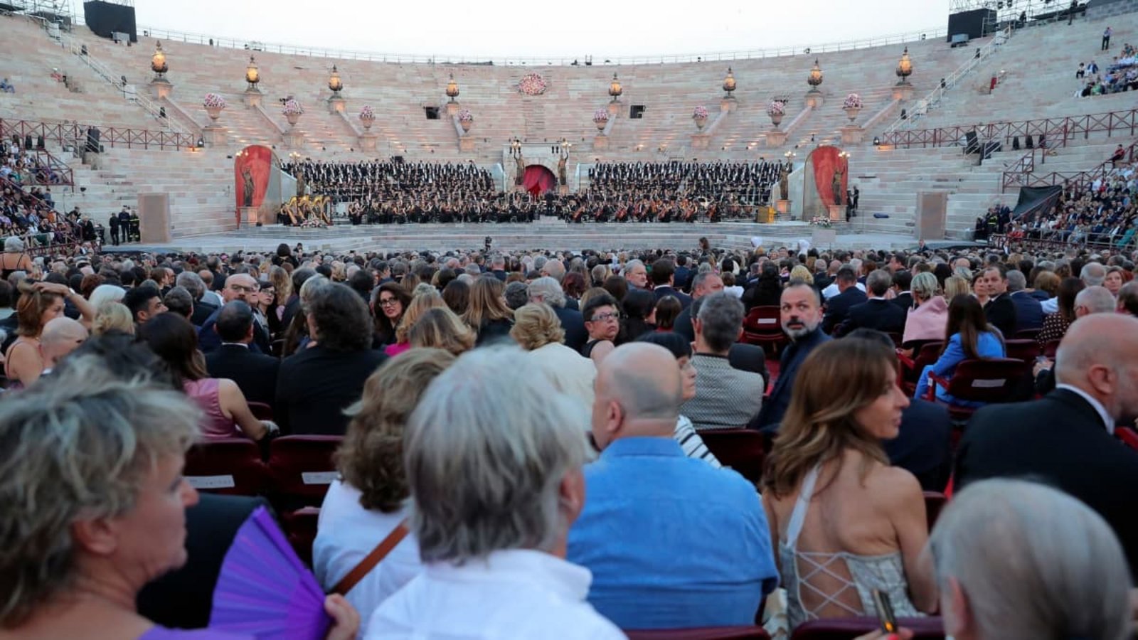 Opern-Festival in der Arena von Veronadpa/Paola Garbuio Opern-Festival in der Arena von Veronadpa/Paola Garbuio