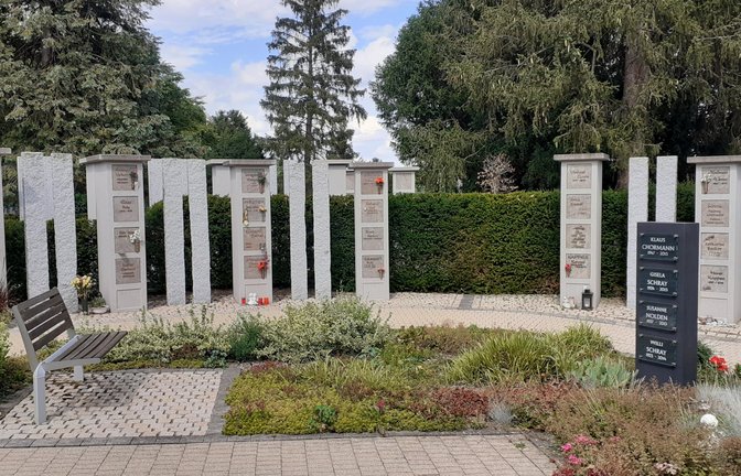 Auch die Kosten für Urnengräber auf dem Oberriexinger Friedhof werden steigen. <span class='image-autor'>Foto: Glemser</span>