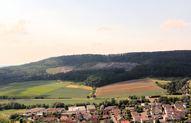 Notwendige Sanierungen bei Entgasung und Sickerwasserreinigung der Deponie Burghof treiben die Kosten in die Höhe. <span class='image-autor'>Foto: Kauer</span>