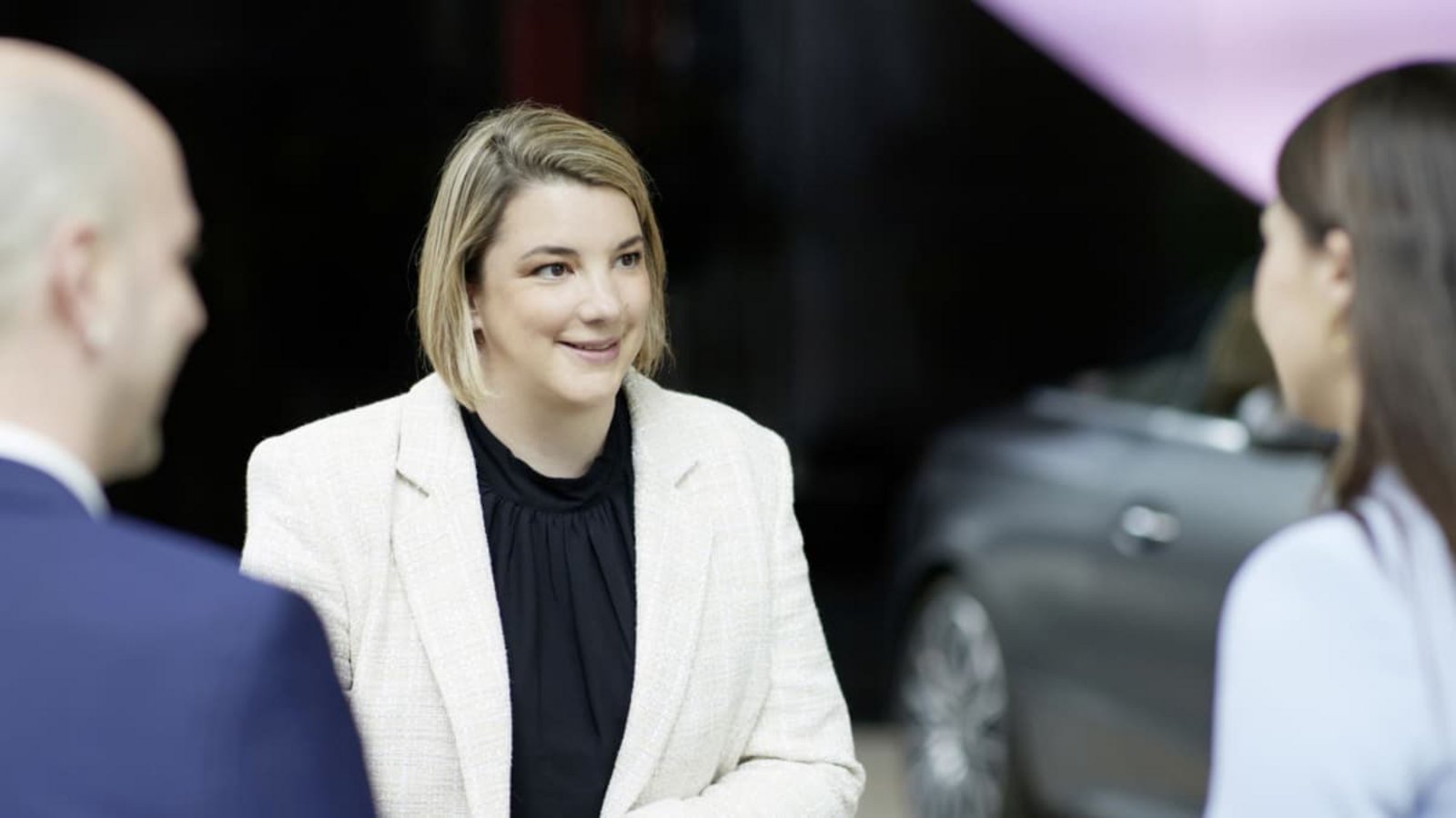 Katrin Lehmann verantwortete die IT von Mercedes-Benz.http://group-media.mercedes-benz Katrin Lehmann verantwortete die IT von Mercedes-Benz.http://group-media.mercedes-benz