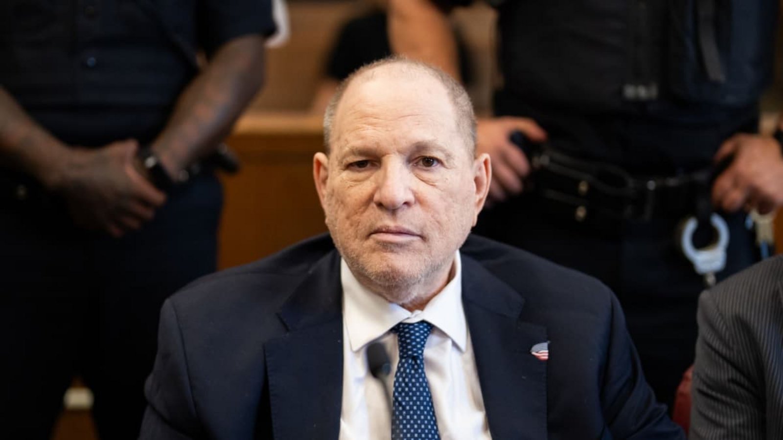 Harvey Weinstein ist zu einer Haftstrafe von 15 Jahren verurteilt worden.Adam Gray/POOL Bloomberg/AP/dpa
