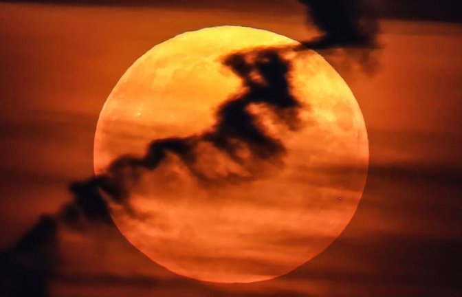 Wann ist der nächste Vollmond? In unserem Mondkalender gibt es alle Termine und Infos zum Mond 2026.<span class='image-autor'>Artem Priakhin/SOPA Images/ZUMA Press Wire/dpa</span>