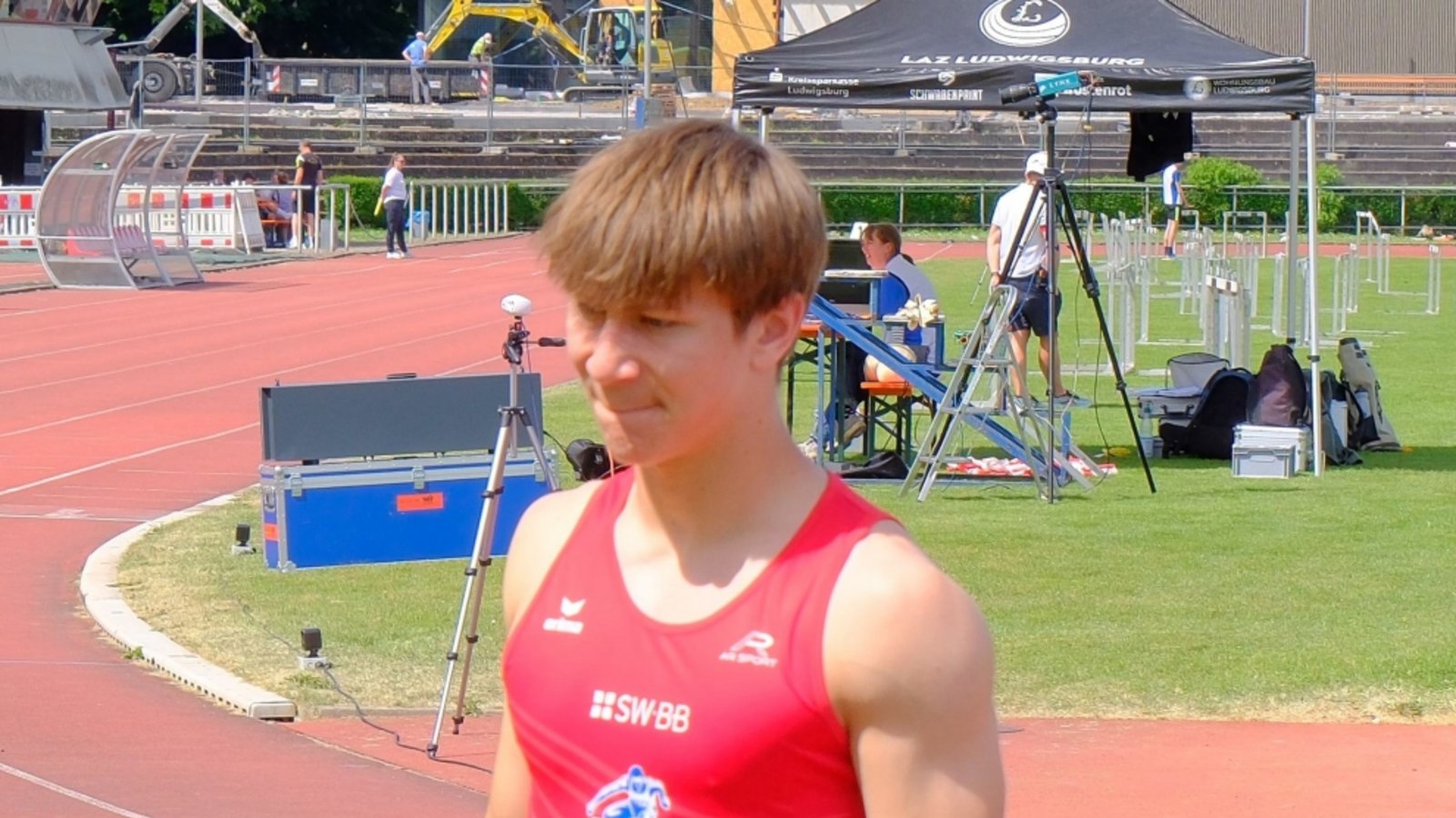 Leichtathletik, Konstantin Wünsche, Foto: privat
