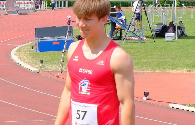 Leichtathletik, Konstantin Wünsche, Foto: privat
