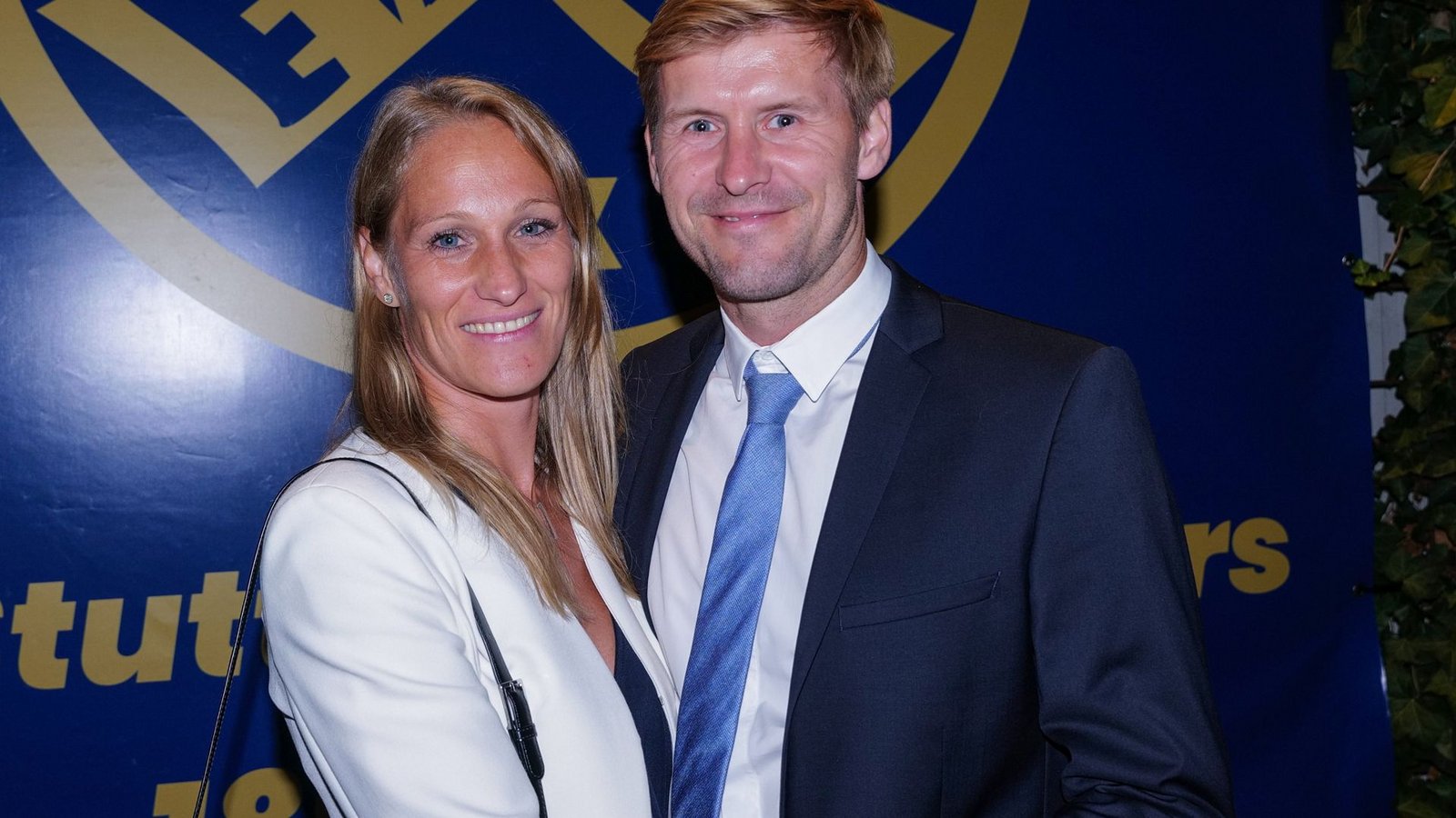 Sportdirektor Marc Stein mit Frau JuliaFoto: Markus Schwarz/Markus Schwarz