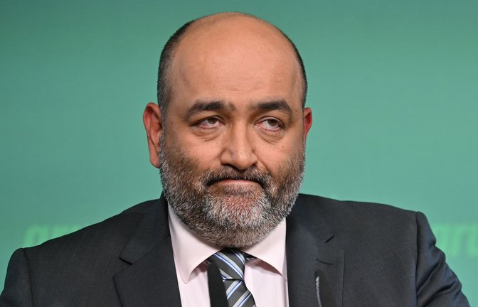 Grünen-Chef Omid Nouripour verurteilte den Zwischenruf scharf. (Archivbild)<span class='image-autor'>Foto: dpa/Sabina Crisan</span>