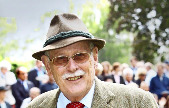 Seit 1963 führte der Markgraf das Haus Baden.<span class='image-autor'>Foto: &nbsp;</span>