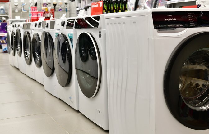 Betroffen sind unter anderem Trockner von Gorenje (Symbolbild).<span class='image-autor'>Foto: BestPhotoPlus / shutterstock.com</span>