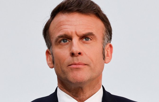 Emmanuel Macron wird am Sonntagabend in Kairo erwartet. (Archivbild)<span class='image-autor'>Foto: POOL/LUDOVIC MARIN</span>