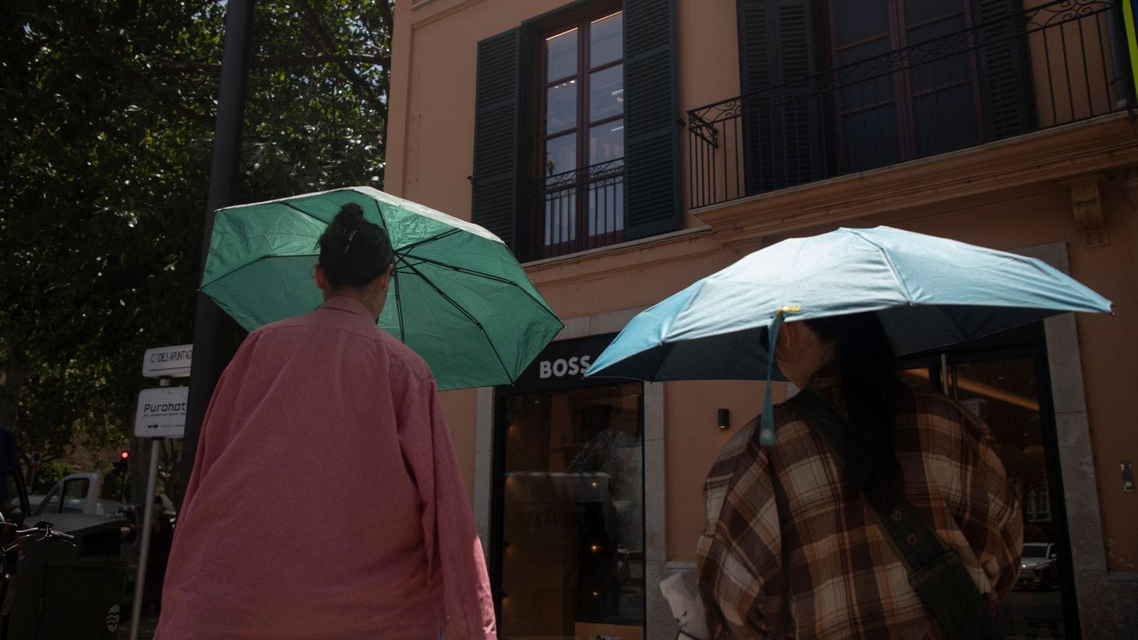 Auf Mallorca gab es auch hohe Temperaturen, hitzebedingte Sterbefälle gab es auf der Insel aber nicht. (Archivbild)Foto: Clara Margais/dpa Auf Mallorca gab es auch hohe Temperaturen, hitzebedingte Sterbefälle gab es auf der Insel aber nicht. (Archivbild)Foto: Clara Margais/dpa