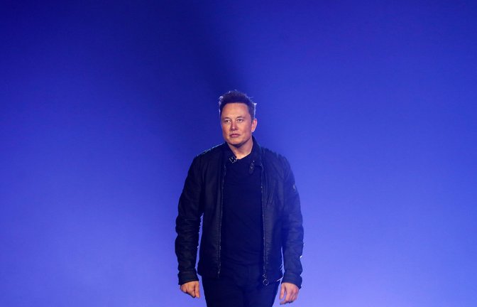 Elon Musk ist Geschäftsführer des Elektroauto-Herstellers Tesla.<span class='image-autor'>Foto: Ringo H.W. Chiu/FR170512 AP/dpa</span>