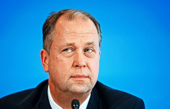 Die Erwartungen an Joachim Stamp waren hoch – vielleicht  zu hoch.<span class='image-autor'>Foto: dpa/Kay Nietfeld</span>