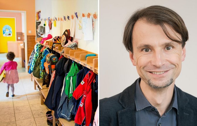 Eine gute Kita öffne ihre Türen auch für Eltern, sagt der Erziehungswissenschaftler Stefan Faas.<span class='image-autor'>Foto: dpa</span>