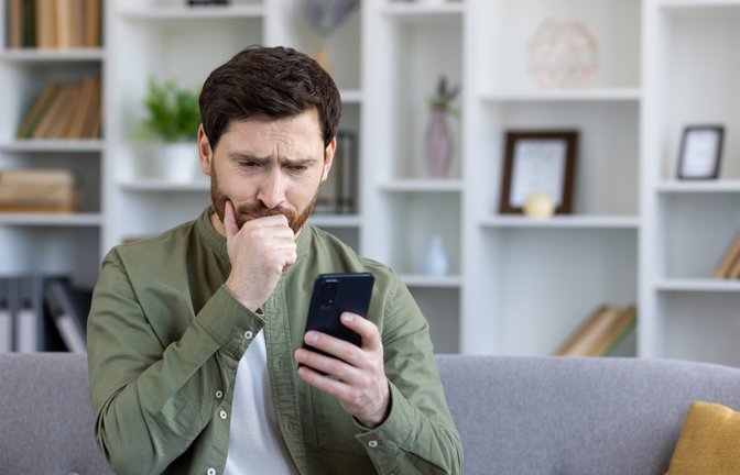 Wer ruft denn da an?<span class='image-autor'>Foto: voronaman / shutterstock.com</span>
