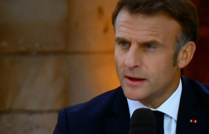 Emmanuel Macron<span class='image-autor'>Foto: AFP/SEBASTIEN BOZON</span>