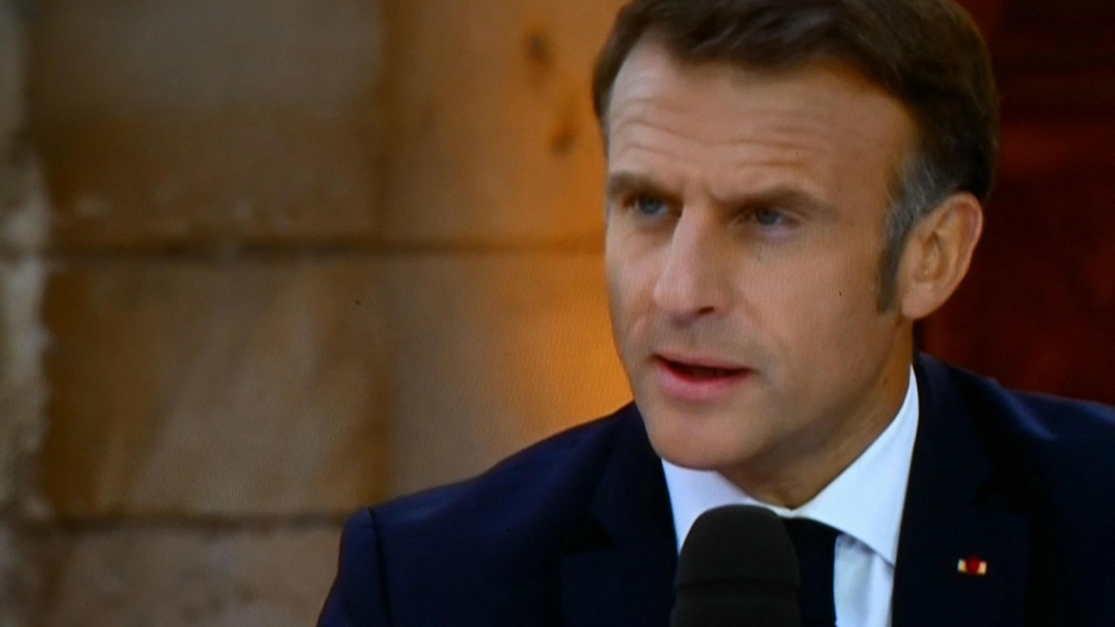 Emmanuel MacronFoto: AFP/SEBASTIEN BOZON Emmanuel MacronFoto: AFP/SEBASTIEN BOZON