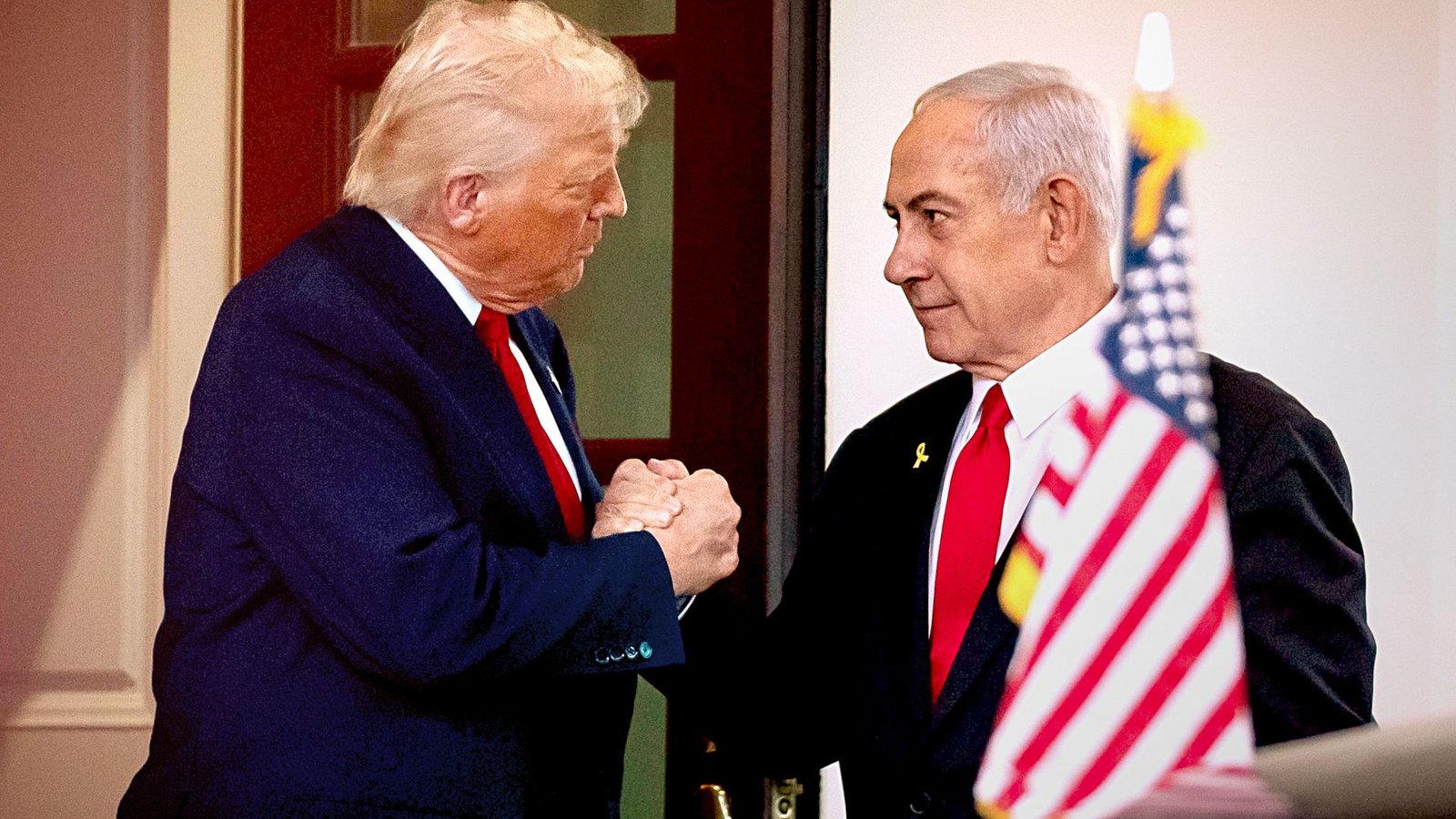 Trump empfängt Netanjahu im Weißen Haus (Archivfoto).Foto: IMAGO/NurPhoto/IMAGO/Allison Bailey Trump empfängt Netanjahu im Weißen Haus (Archivfoto).Foto: IMAGO/NurPhoto/IMAGO/Allison Bailey